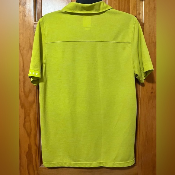 Oakley Aero Ellipse 2.0 Polo Mens Golf Shirt - Size S - Picture 5 of 6